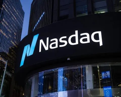 Nasdaq rises as AI names find support after market selloff