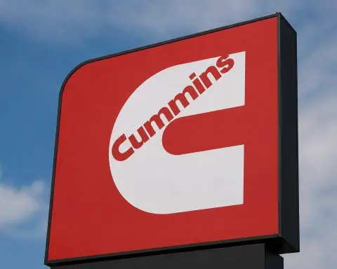 UBS Puts $850 Target on Cummins as AI Data Center Wave Fuels Shares
