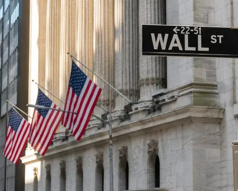 Dow Falls as Nvidia Gains; AI Trade Goes Up Against Rising Oil