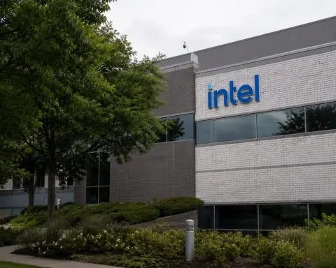 Intel Jumps After Google AI Chip Story, Bigger Test Ahead