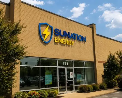 SUNation Energy Jumps 420% After Suniva Merger News