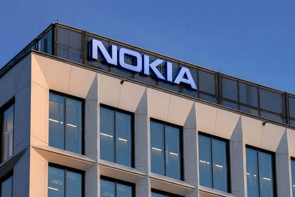 Nokia Shares Fall as AI-Powered 5G Deals Hit a Pause