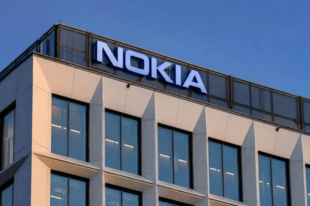 Nokia Shares Fall as AI-Powered 5G Deals Hit a Pause