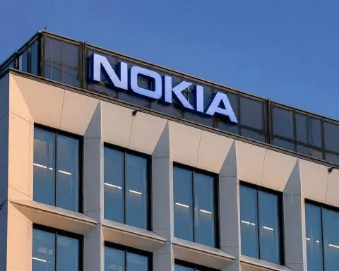 Nokia Shares Fall as AI-Powered 5G Deals Hit a Pause