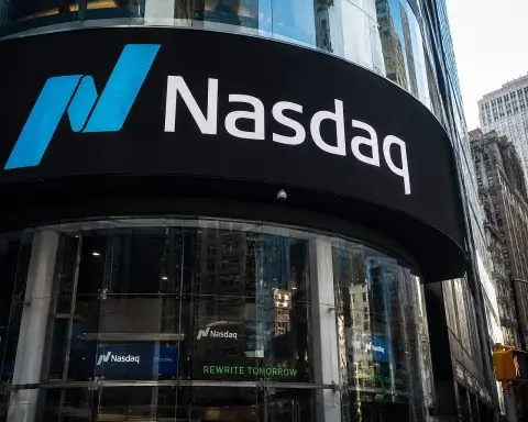 Nasdaq Futures Rise Ahead of CPI; Tech Buyers Step In