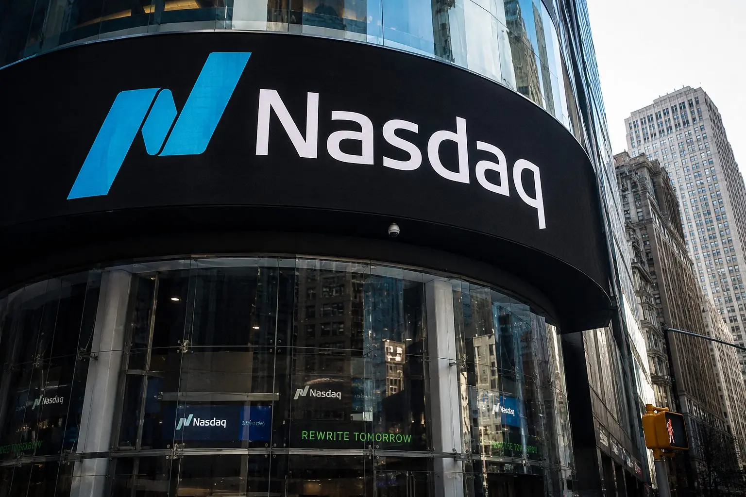 Nasdaq Futures Rise Ahead of CPI; Tech Buyers Step In