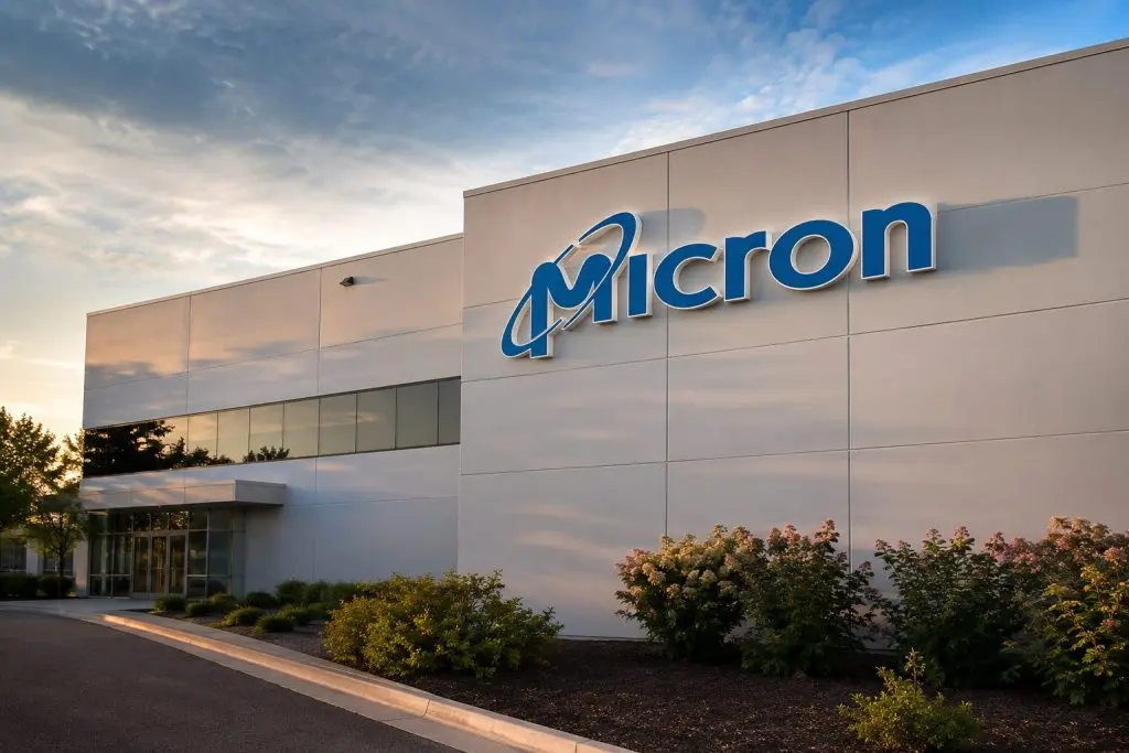 Micron Shares Edge Higher Again, But AI Memory Push Still Has a Snag