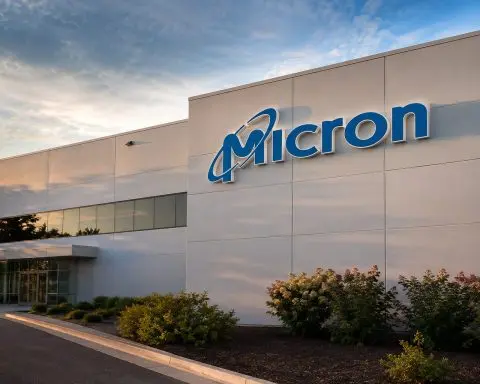 Micron Shares Edge Higher Again, But AI Memory Push Still Has a Snag