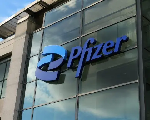 Pfizer Falls in Premarket; Fresh FDA Approval Not Lifting the Stock