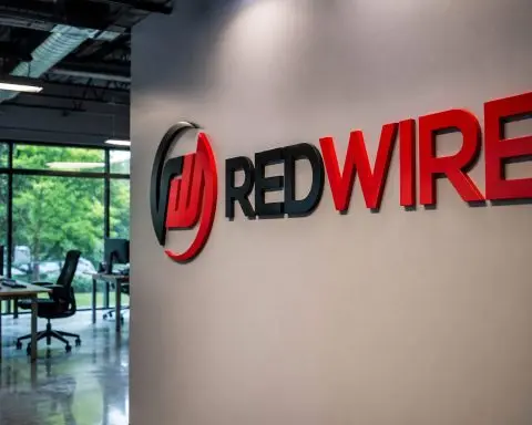 Redwire shares sink as space stocks retreat