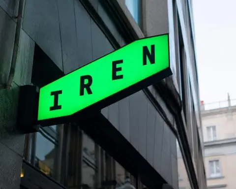IREN Stock Approaches $60 as AI Data-Center Bet Hits Key Point