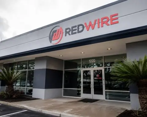 Redwire Shares Slip After $500 Million Stock Offering Filed