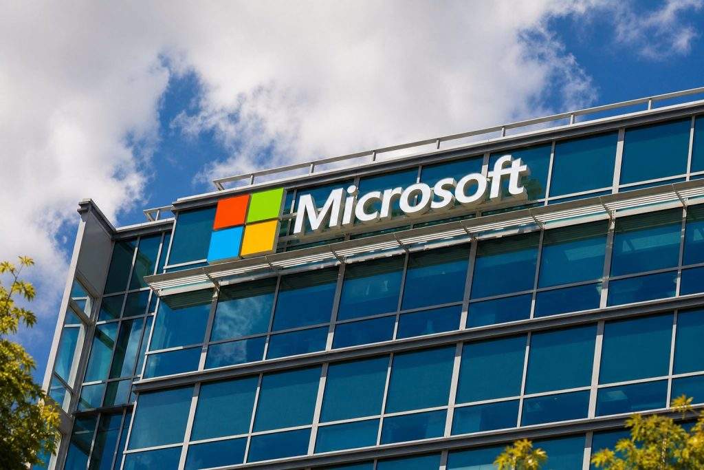 Microsoft Shares Surge 5.4%, Wall Street Watching for AI Payoff