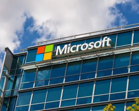 Microsoft Shares Surge 5.4%, Wall Street Watching for AI Payoff