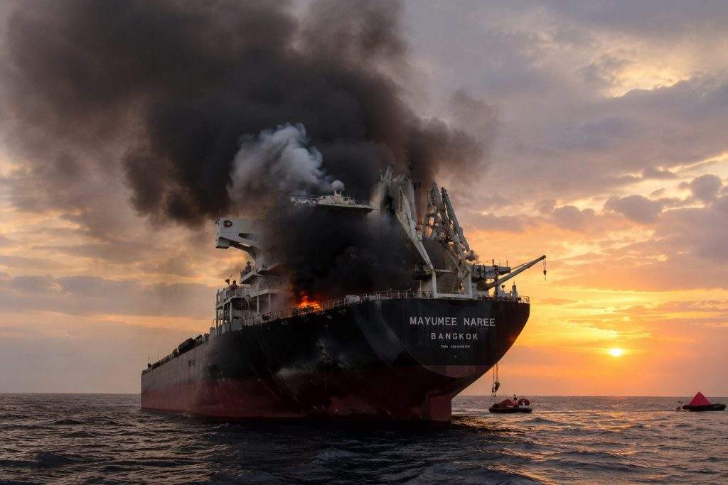 Oil pushes toward $100 with Iran talks failing, Hormuz risk back