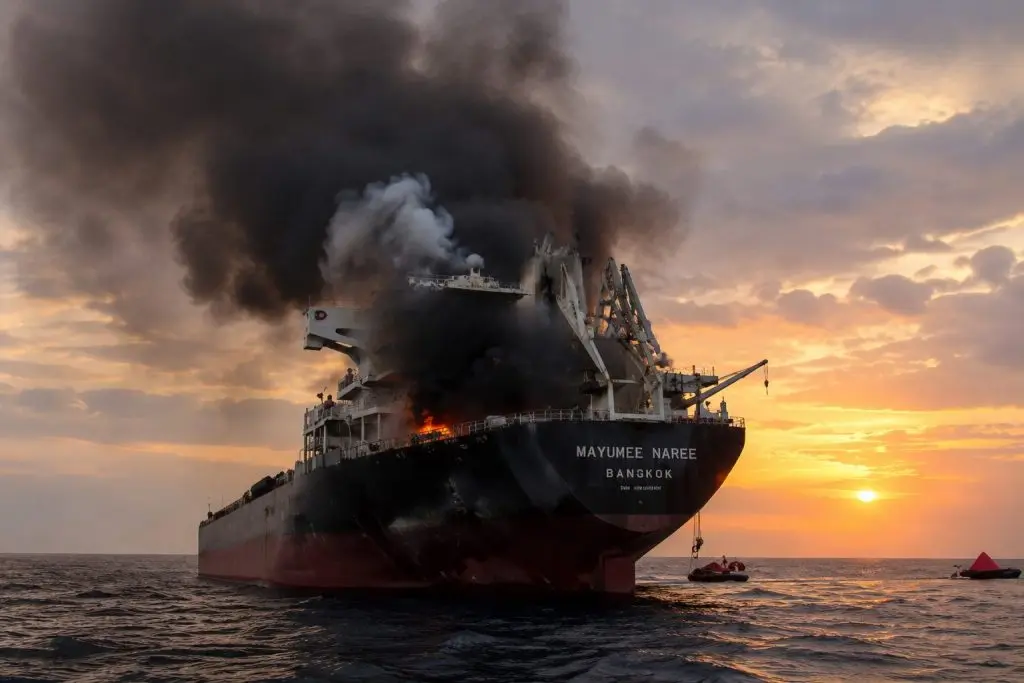 Oil pushes toward $100 with Iran talks failing, Hormuz risk back