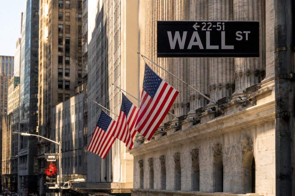 Chip Selloff Trips Up Wall Street’s AI Rally
