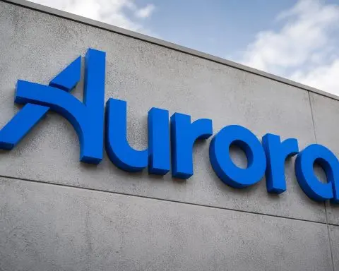 Aurora Shares Fall as Uber Pulls Back, Tech Stocks Struggle