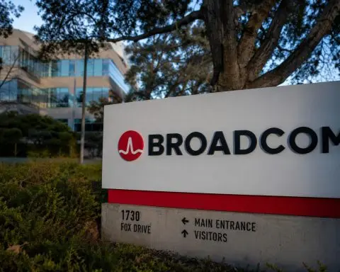AI Stocks Fall Again Even as Broadcom’s $35 Billion Deal Hits