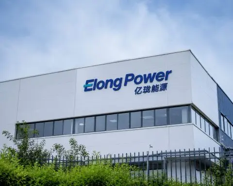 Elong Power Stock Rips 58%, Small Nasdaq Battery Play Goes Wild