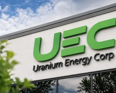 Uranium Energy Drops 17% After Reporting Q3 Loss