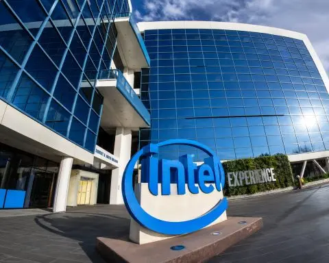 Intel Stock’s Google-Fueled Rally Just Hit a Wall as AI Chip Bets Face a Reality Check