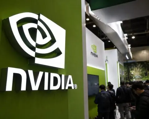 Nvidia Shares Dip As Apple AI News Hits, But There’s More Driving the Selloff