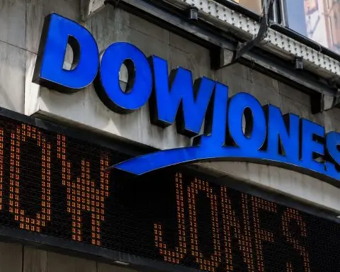 Dow Edges Up 16 Points, Nasdaq Falls After Bell