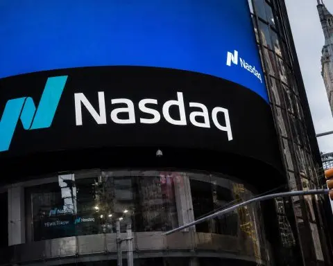 Wall Street on Edge as Nasdaq AI Losses Deepen Before CPI, IPOs