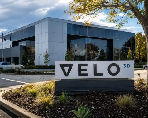 Velo3D shares jump on gas-turbine order; VELO gains traction
