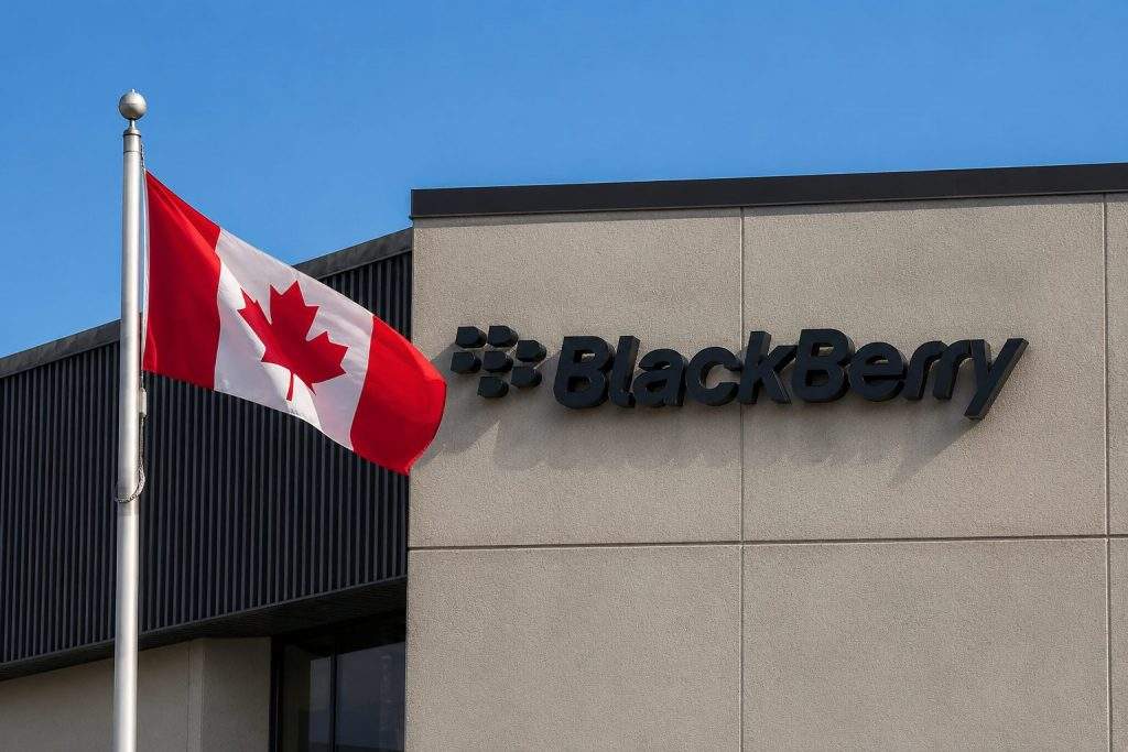 BlackBerry heads for $10 again as QNX bet draws interest