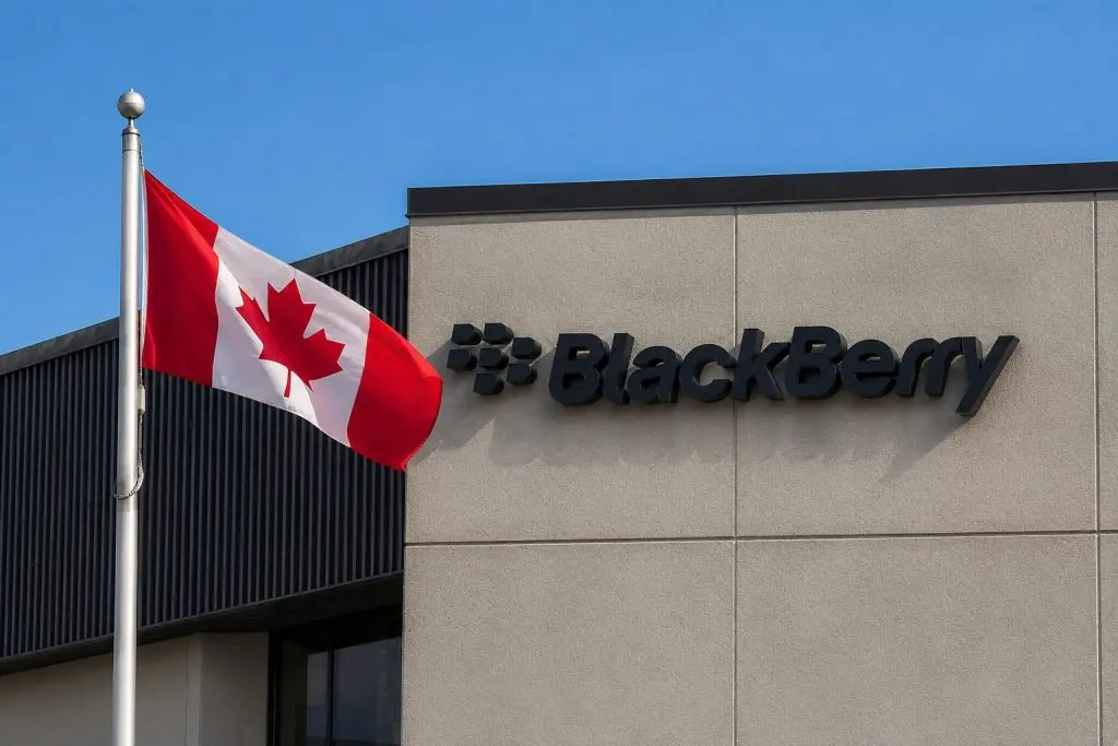 BlackBerry heads for $10 again as QNX bet draws interest