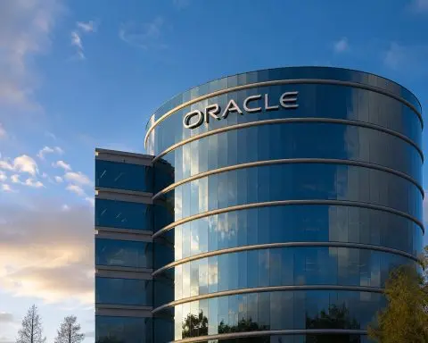 Oracle shares fall ahead of looming AI earnings test