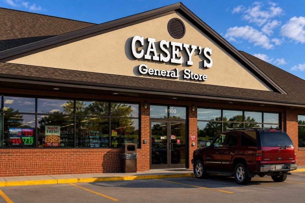 Casey’s climbs late as pizza and fuel beat Street