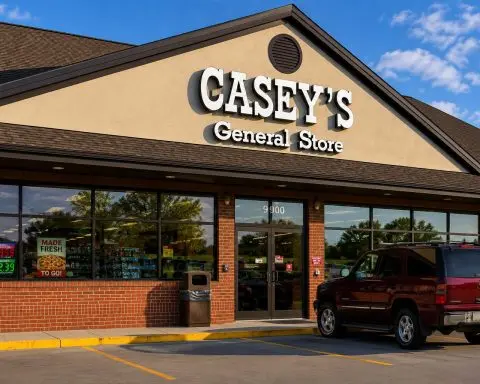 Casey’s climbs late as pizza and fuel beat Street