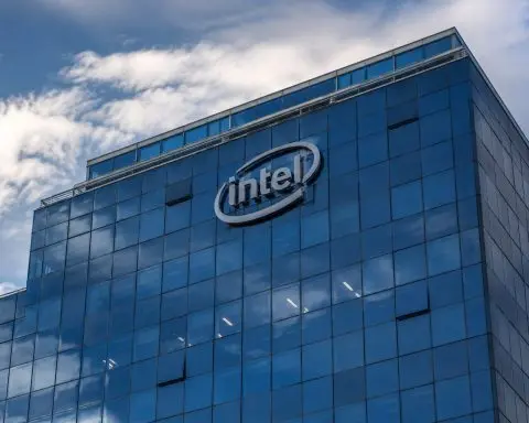 Intel Shares Face Early Test After Google-Driven Spike