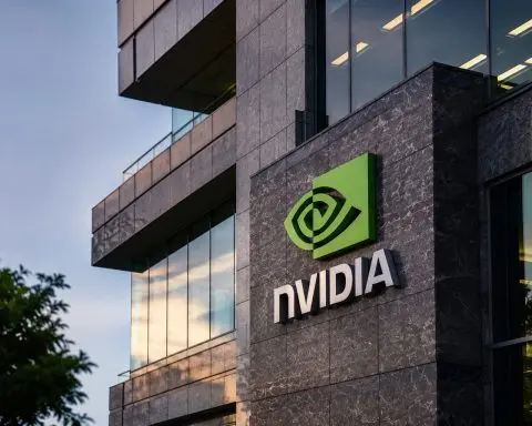 Nvidia Finally Got Apple’s AI Nod. The Stock Still Couldn’t Catch a Bid