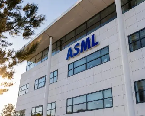 ASML Shares Dip After Terafab Hype Faces EUV Shipping Hurdle