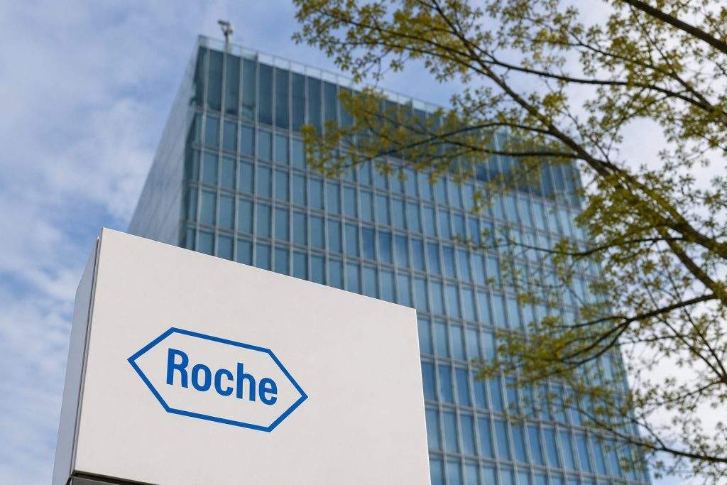 Roche Shares Edge Up After $2.3 Billion Nurix Cancer Pact