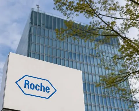 Roche Shares Edge Up After $2.3 Billion Nurix Cancer Pact