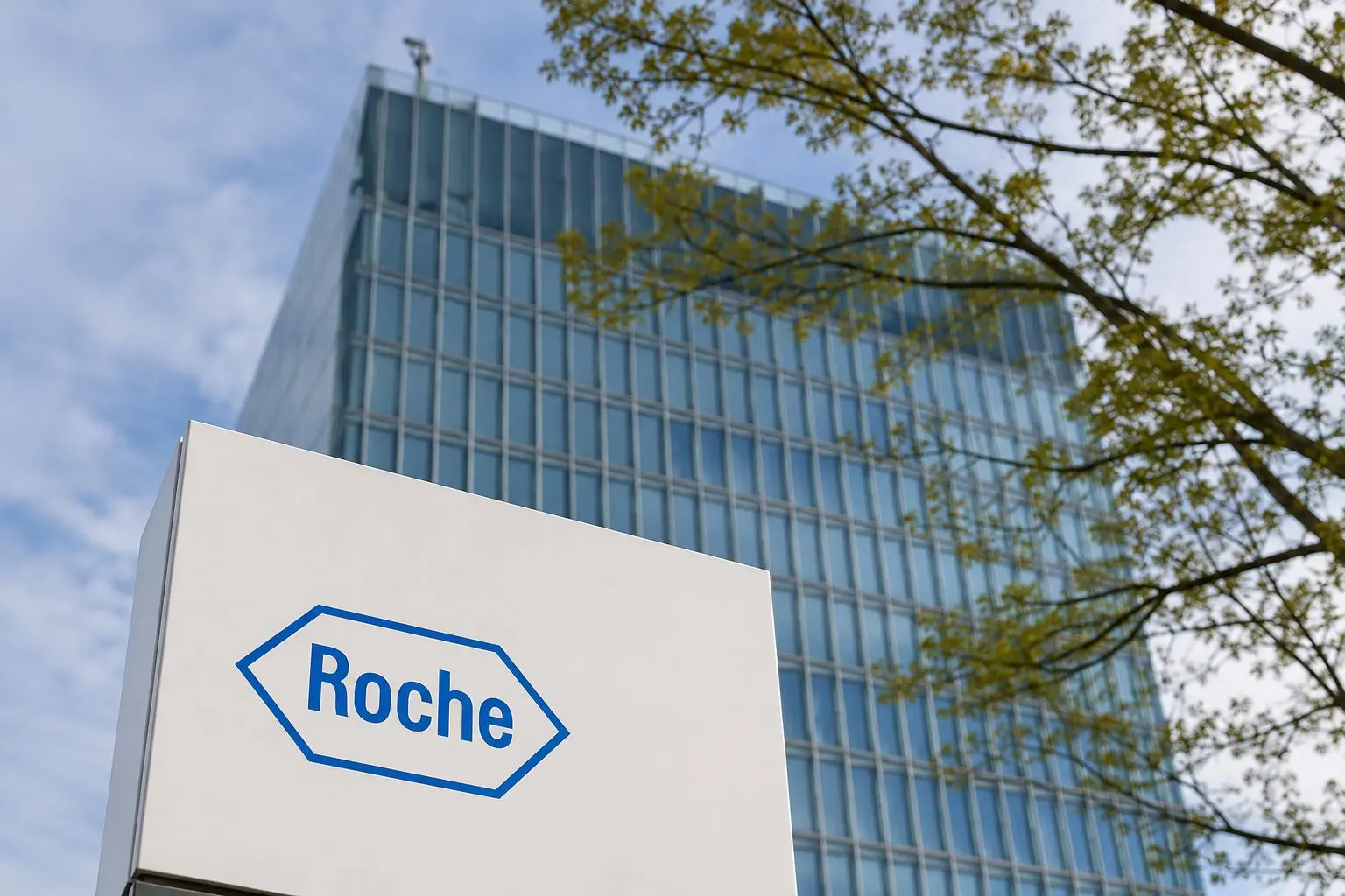 Roche Shares Edge Up After $2.3 Billion Nurix Cancer Pact