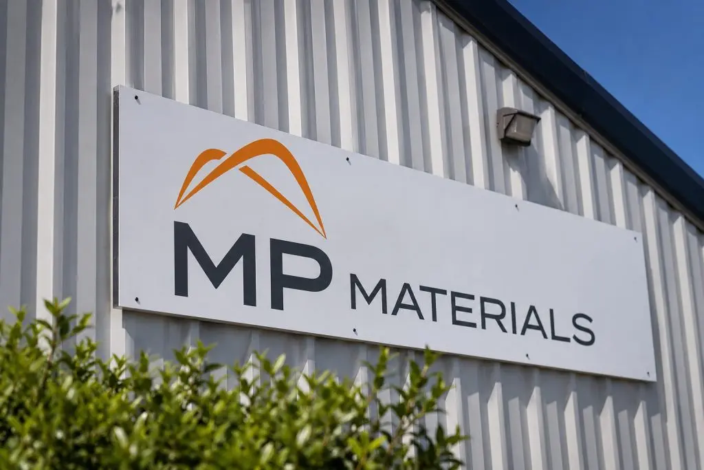 MP Materials Stock Jumps as Wall Street Moves on Rare-Earth Play