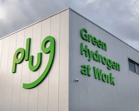 Plug Power Stock Slides as Cash-Burn Questions Challenge the Hydrogen Turnaround Trade