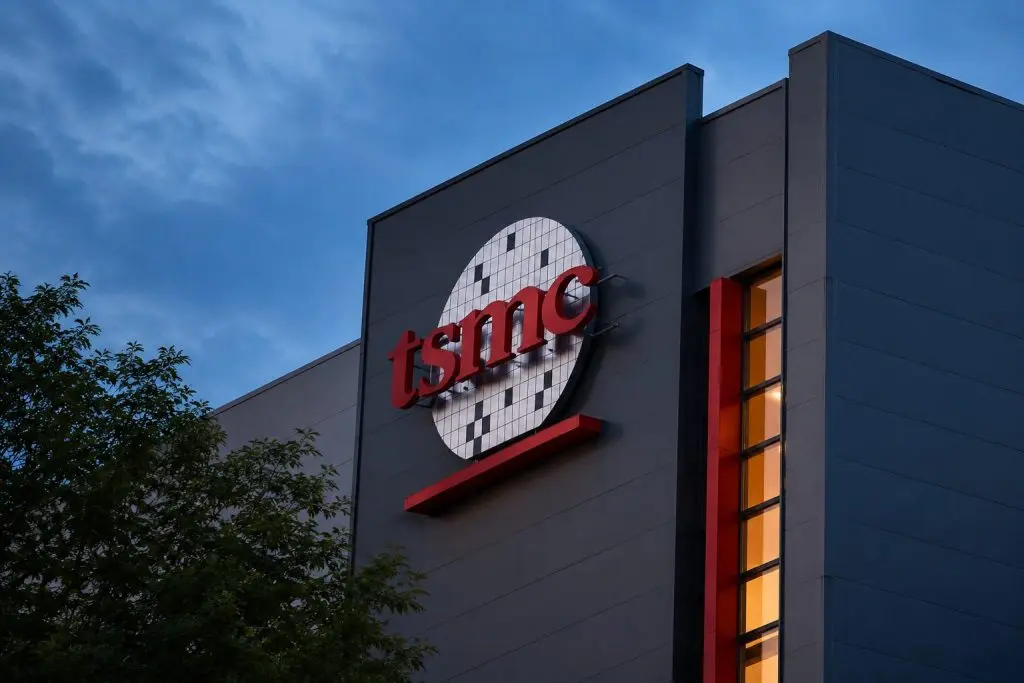 TSMC Shares Slip After Reporting Record May Sales, AI Strains Still in Focus