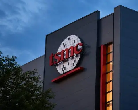 TSMC Shares Slip After Reporting Record May Sales, AI Strains Still in Focus