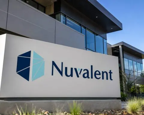 Nuvalent Trades Close to $124 After GSK’s $10.6 Billion Offer