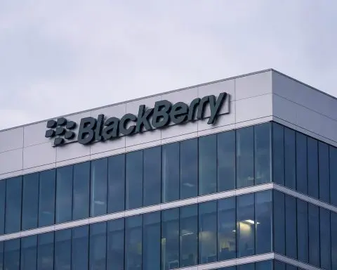 BlackBerry Drops Again; QNX Gains on the Line With June Earnings Ahead