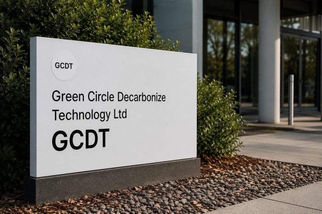 GCDT pops as traders pile into Green Circle Decarbonize after CFO filing