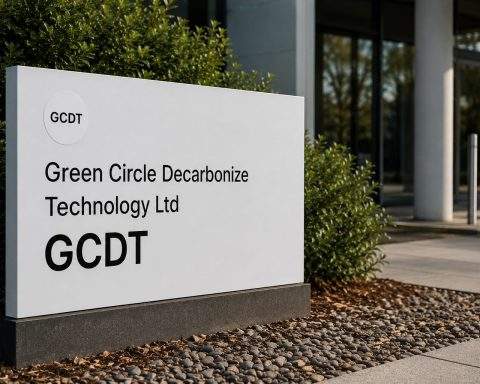GCDT pops as traders pile into Green Circle Decarbonize after CFO filing