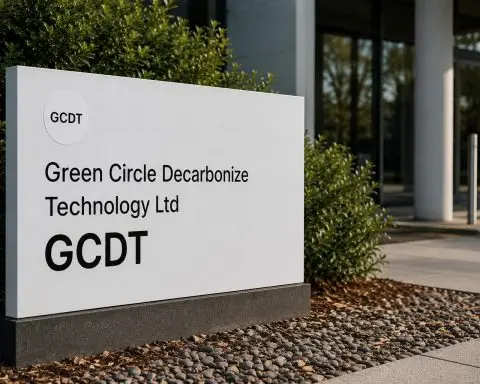 GCDT pops as traders pile into Green Circle Decarbonize after CFO filing